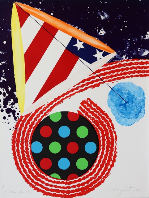 James Rosenquist, ‘A Free For All’, 1972, Print, Lithograph, Aaron Galleries