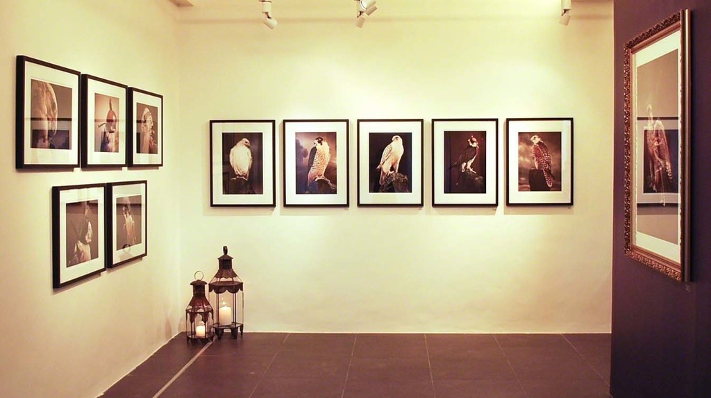 Part of SAQ'R exhibition Part of SAQ'R exhibition