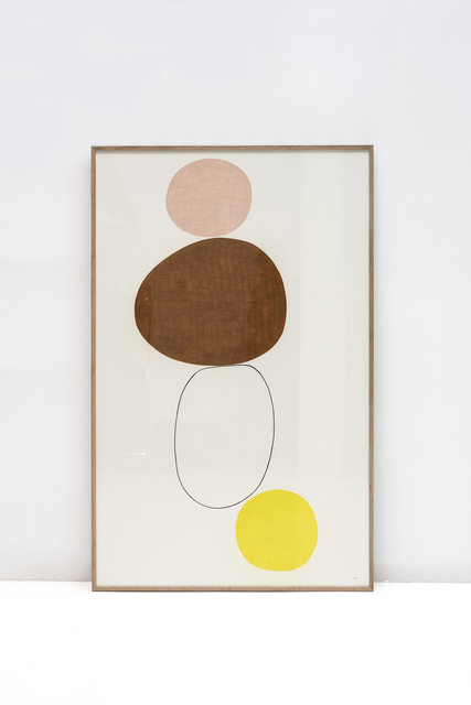 Maru Quiñonero, ‘Joy 1’, 2020, Painting, Pastel on paper, Alzueta Gallery