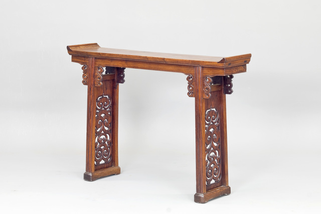Unknown, ‘A Huanghuali altar table with flanges’, Ming Dynasty-17th century, Other, Huanghuali wood, Andy Hei Ltd.