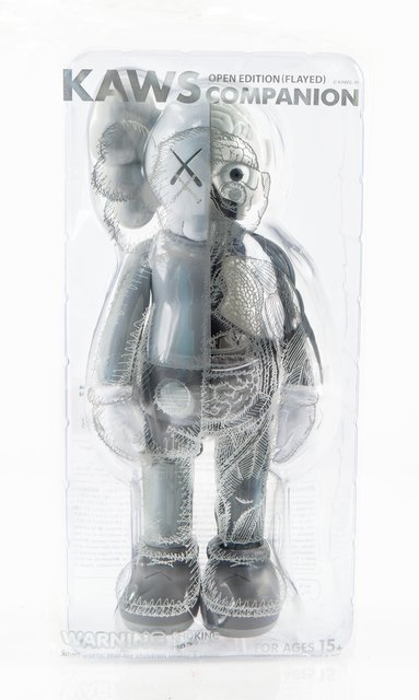 KAWS, ‘Dissected Companion (Grey)’, 2016, Sculpture, Painted cast vinyl, Heritage Auctions