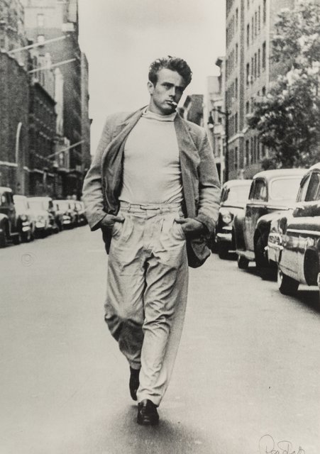 Roy Schatt, ‘James Dean’, 1954, Photography, Gelatin silver, printed later, Heritage Auctions