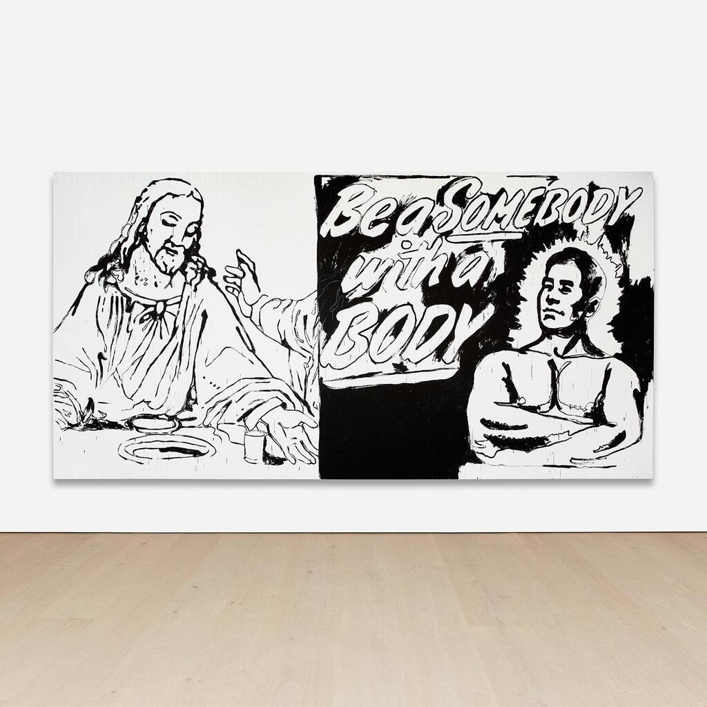 Andy Warhol - The Last Supper/Be a Somebody with a Body