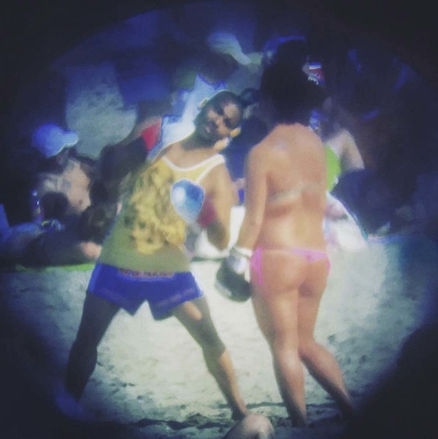 Steven Hirsch, ‘Dream Beach 41’, 2018, Photography, Inkjet on canvas, Madelyn Jordon Fine Art