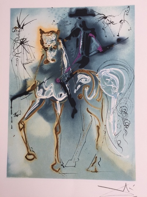 Salvador Dalí, ‘Le picador’, 1983, ByNewArt