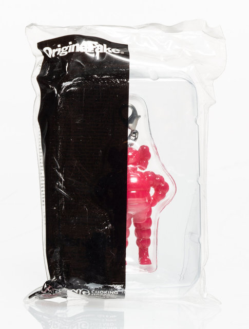 KAWS, ‘Chum (Pink), keychain’, 2009, Other, Painted cast vinyl, Heritage Auctions