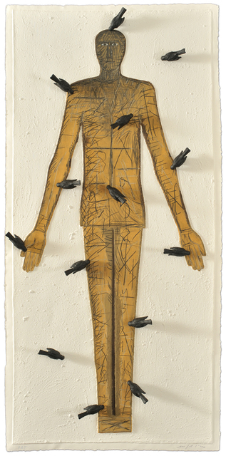 Mimmo Paladino, ‘Untitled’, 2009, Mixografia