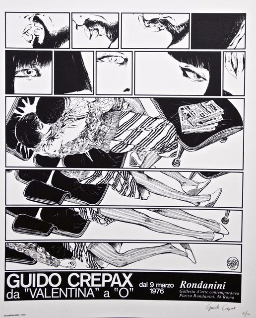 Guido Crepax, ‘Guido Crepax - From "Valentina" to "O"’, 1976, Wallector