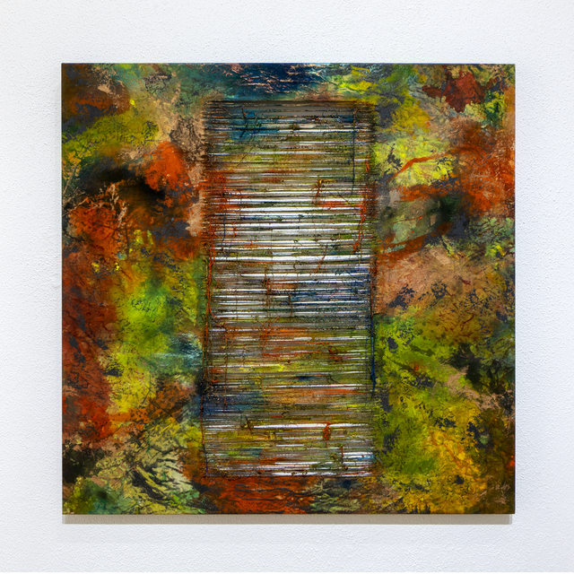 Quisqueya Henríquez, ‘Ripped Painting 3 Blemish 1’, 2020, Painting, Acrylic paint on cotton canvas, Ana Mas Projects