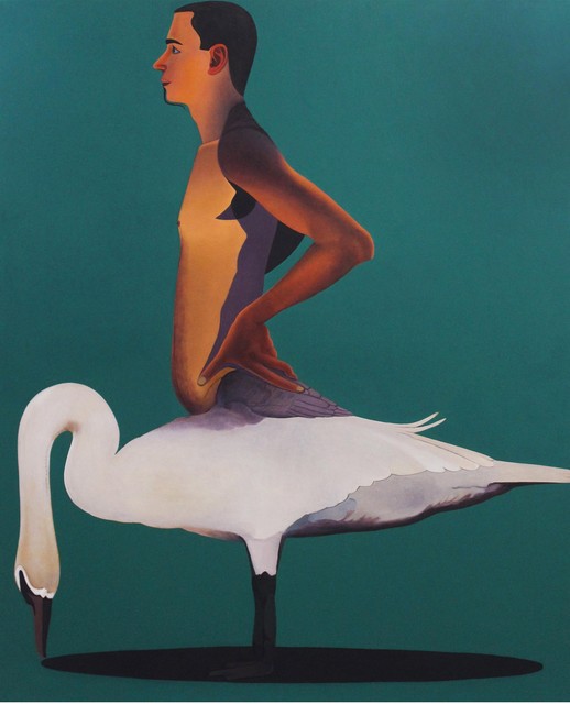 Surendran Nair, ‘Untitled (The Bad Behavior Of Singularities. Cuckoonebulopolis)’, 2004-2018, Painting, Oil on canvas, Aicon Gallery
