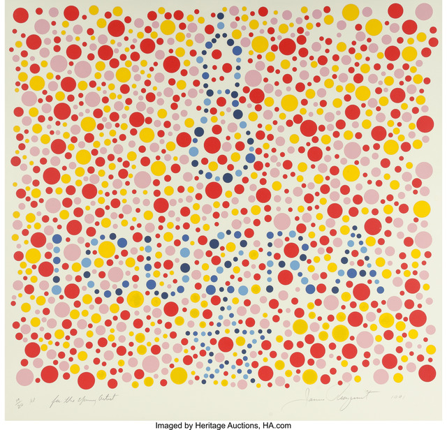 James Rosenquist, ‘For the Young Artist’, 1991, Heritage Auctions