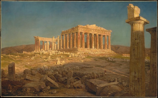 Frederic Edwin Church, ‘The Parthenon’, 1871, The Metropolitan Museum of Art