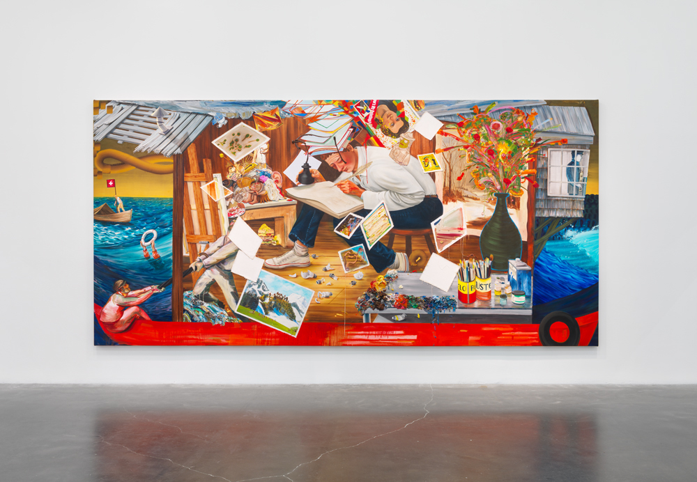 Installation view of “Nicole Eisenman: Al-ugh-ories,” courtesy og New Museum. Photo: Maris Hutchinson / EPW Studio Installation view of “Nicole Eisenman: Al-ugh-ories,” courtesy og New Museum. Photo: Maris Hutchinson / EPW Studio