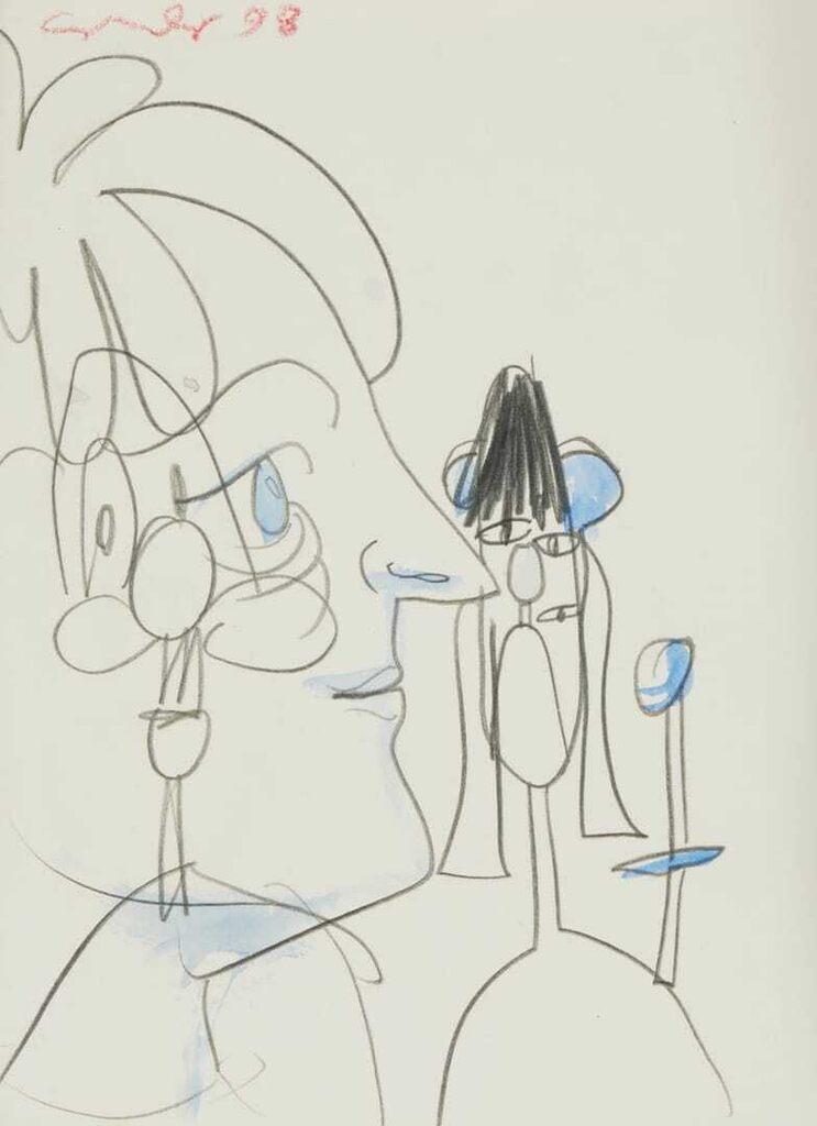 George Condo - Untitled