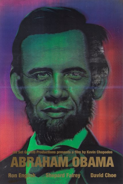 Ron English, ‘Abraham Obama (Gold Lettering)’, 2009, Heritage Auctions