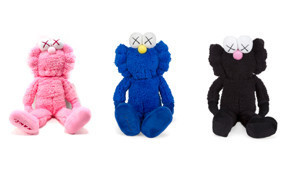 KAWS, ‘Plush x3’, 2016-2019, Sculpture, Plush, HOFA Gallery (House of Fine Art)
