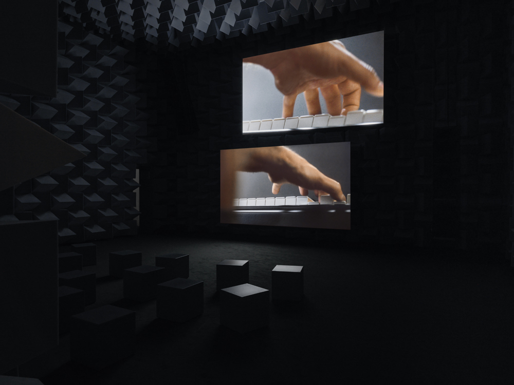 Installation view of "Anri Sala: Answer Me" at New Museum, New York (2016) Installation view of "Anri Sala: Answer Me" at New Museum, New York (2016)
