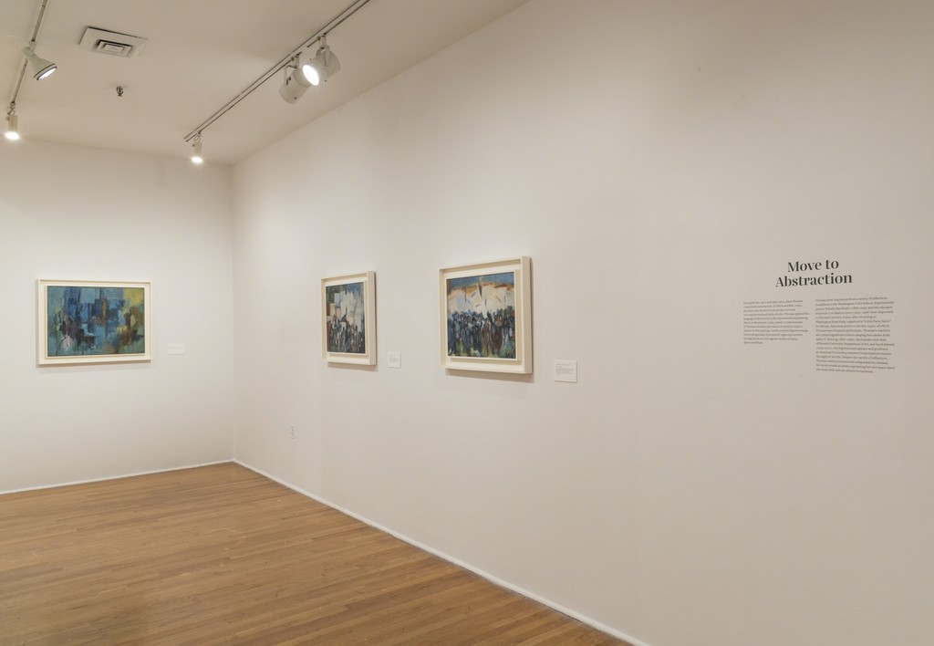Alma Thomas (installation view). The Studio Museum in Harlem, July 14–October 30, 2016; Photo: Adam Reich Alma Thomas (installation view). The Studio Museum in Harlem, July 14–October 30, 2016; Photo: Adam Reich
