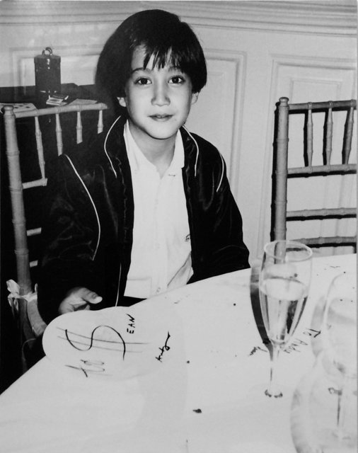 Andy Warhol, ‘Andy Warhol, Photograph of Sean Lennon, 1984’, 1984, Hedges Projects