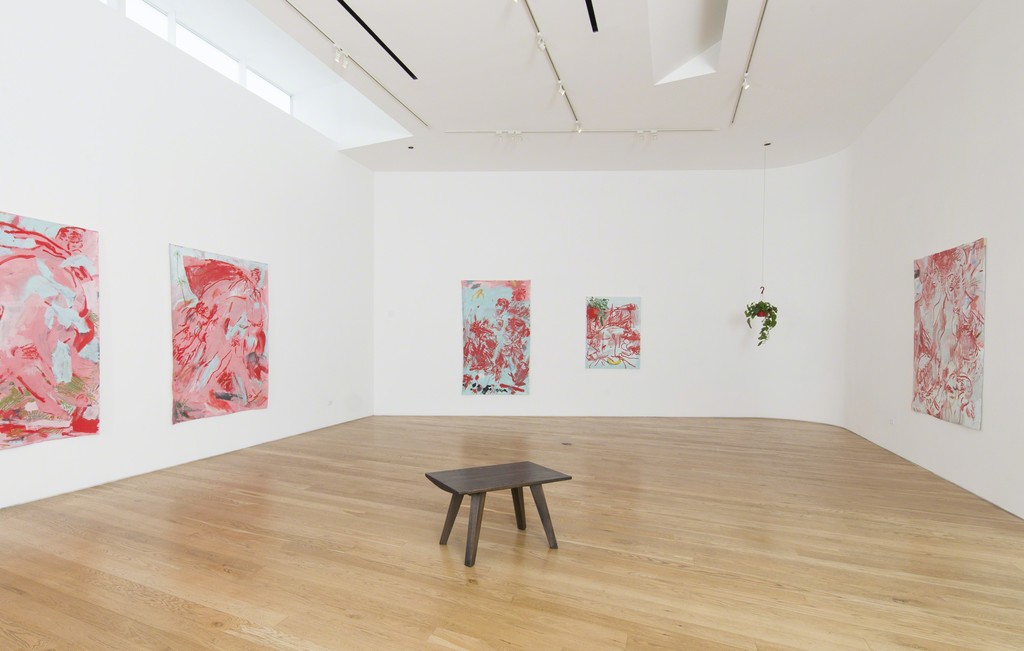 Installation of Frank J. Stockton, "True Believers," 2016 at Samuel Freeman. Installation of Frank J. Stockton, "True Believers," 2016 at Samuel Freeman.