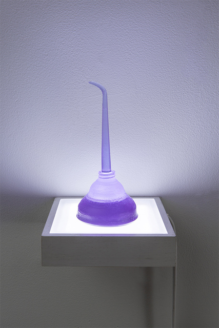 Katherine Jackson, ‘Little Oil 23’, 2018, Sculpture, Glass, steel, wood, LED, SHIM Art Network