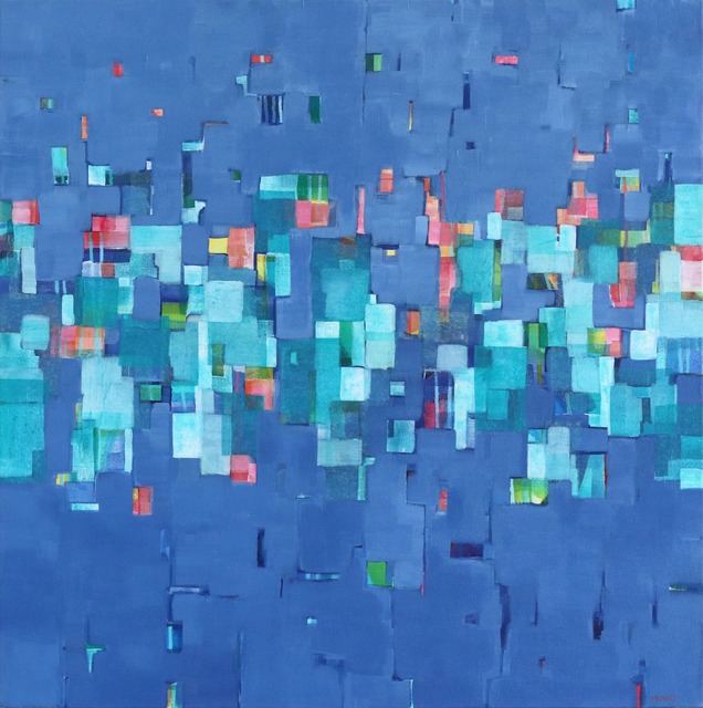 Beth Munro, ‘Dreaming in Indigo’, 2019, Artspace Warehouse