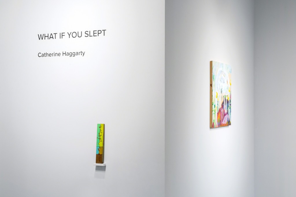 Catherine Haggarty WHAT IF YOU SLEPT at PROTO Gallery Catherine Haggarty WHAT IF YOU SLEPT at PROTO Gallery