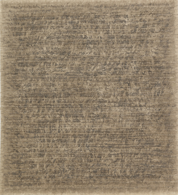 Edda Renouf, ‘Paris-La Seine #5 (Noon River)’, 2000, Drawing, Collage or other Work on Paper, Incised and scraped lines and oil pastel on Arches paper, Annely Juda Fine Art