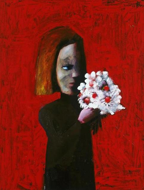 Charles Blackman, ‘The Presentation’, 0000, Reproduction, Archival pigment print on paper, Angela Tandori Fine Art
