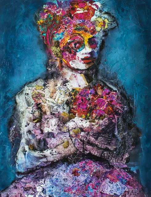 SylT, ‘Ebrose’, 2017, Thompson Landry Gallery