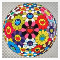 Takashi Murakami - Flower Ball (Kindergarten Days)