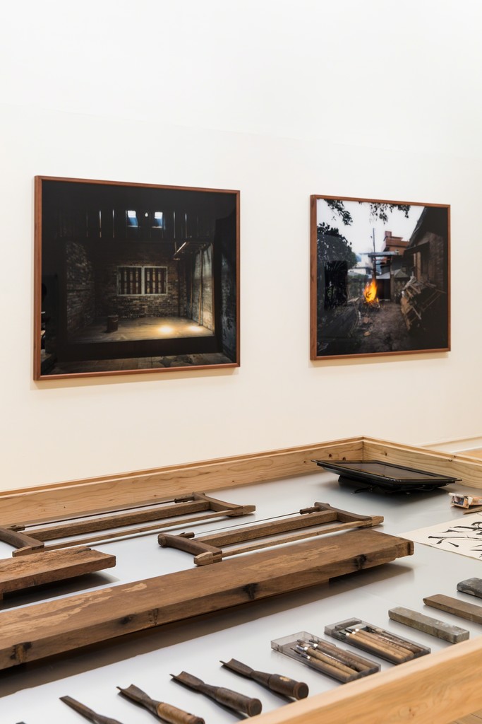 Installation Shot of works of Yeh Wei-Li & Yeh Shih-Chiang 葉偉立&葉世強©TFAM 臺北市立美術館 Installation Shot of works of Yeh Wei-Li & Yeh Shih-Chiang 葉偉立&葉世強©TFAM 臺北市立美術館