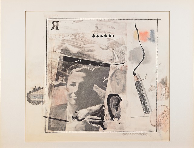 Robert Rauschenberg, ‘Self Portrait (for Dwan poster)’, 1965, Rago