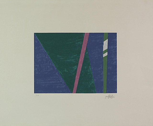 Alfredo Volpi, ‘Mastros’, 1970-1990, LAART