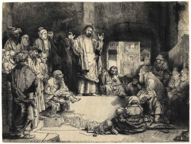 Rembrandt van Rijn, ‘La Petite Tombe’, ca. 1657, Harris Schrank Fine Prints