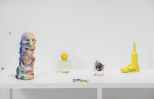 Objects Like Us (installation view), May 20, 2018 to January 13, 2019. The Aldrich Contemporary Art Museum, Ridgefield, CT. Photo: Jason Mandella. Objects Like Us (installation view), May 20, 2018 to January 13, 2019. The Aldrich Contemporary Art Museum, Ridgefield, CT. Photo: Jason Mandella.