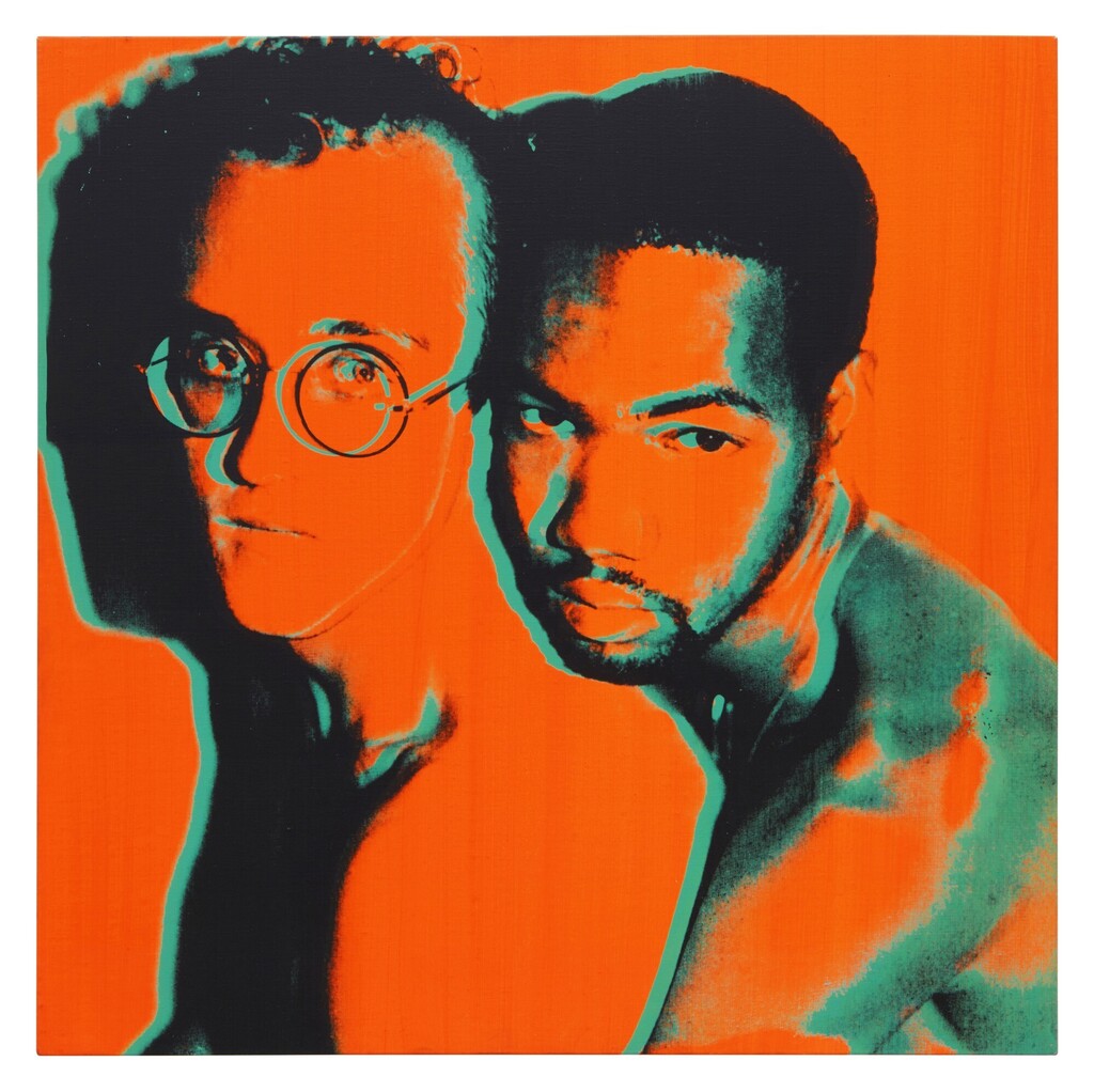 Andy Warhol - KEITH HARING AND JUAN DUBOSE