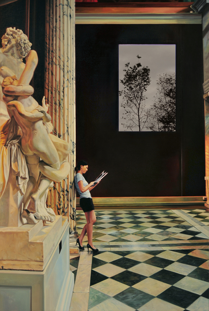 Bae Joon Sung, ‘Tazan of Louvre museum’, 2012, Gallery Ihn