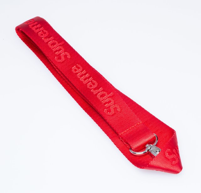 Red Supreme Lanyard Outlet, 52% OFF | www.ingeniovirtual.com
