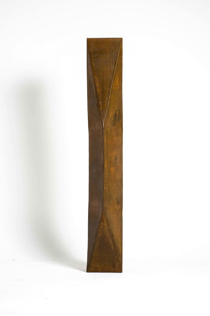 Juan Mejía, ‘Origami No. 02’, 2007, Sculpture, Cut and folded rusted steel., Ministry of Nomads