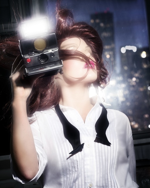 David Drebin, ‘Flashing Girl’, 2015, Photography, Digital C Print, Contessa Gallery