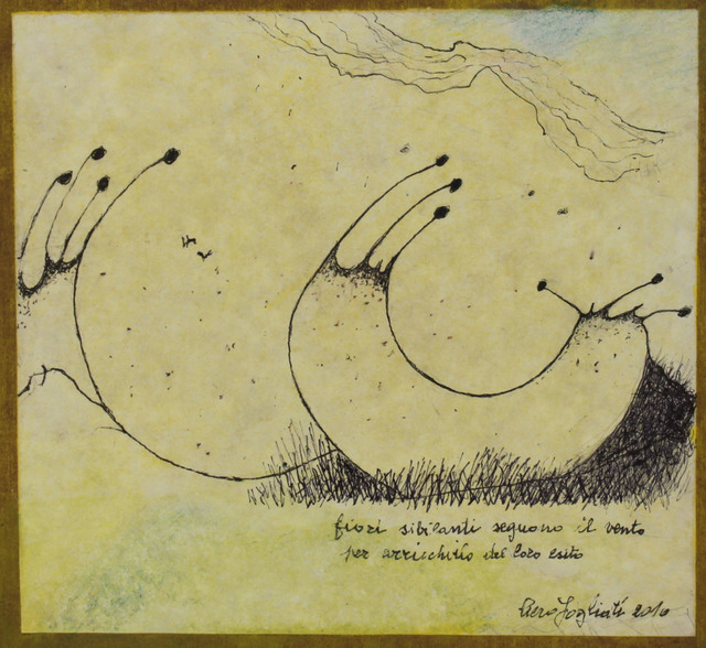 Piero Fogliati, ‘Fiori Sibilanti ’, 2010, OSART GALLERY