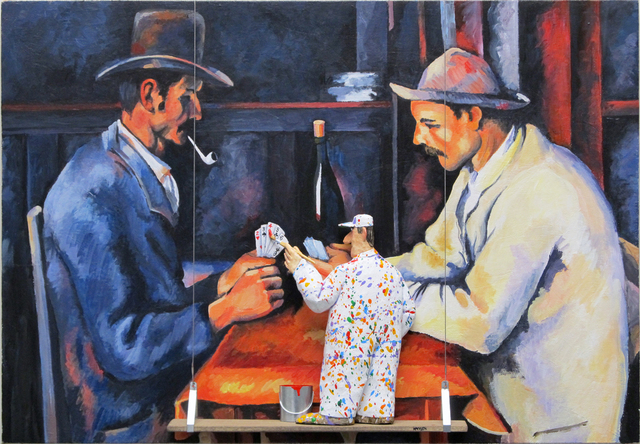 Stephen Hansen, ‘The Card Players (Cezanne)’, 2015, Zenith Gallery