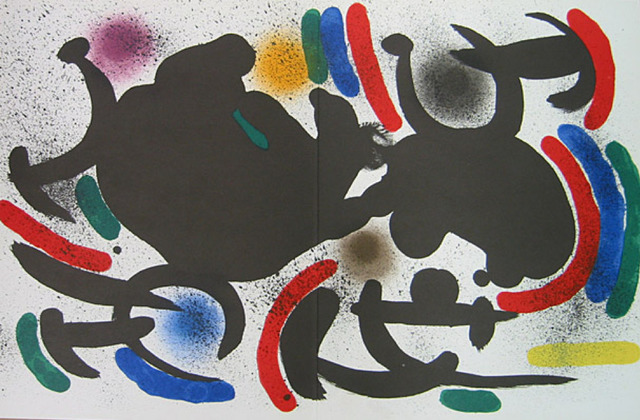 Joan Miró, ‘Untitled’, 1972, Print, Lithograph, Galerie d'Orsay