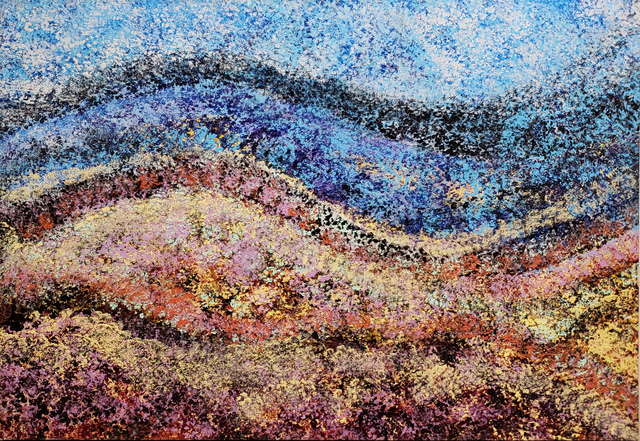 Kenneth Victor Young, ‘Untitled’, ca. 2000, Painting, Acrylic on canvas, Bethesda Fine Art