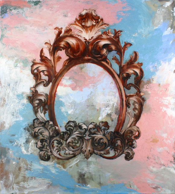 Tim Wright, ‘Far-seeing Eye’, 2018, Painting, Oil on canvas, Albemarle Gallery