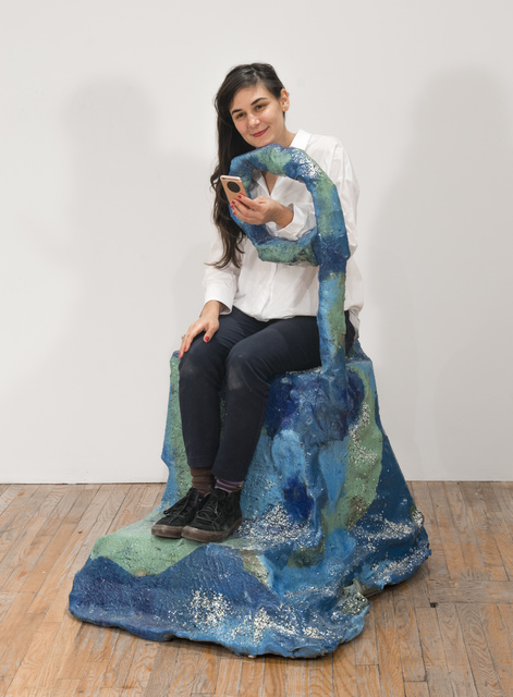 Jillian Mayer, ‘Slumpie 3 – Q Chair’, 2016, Postmasters Gallery