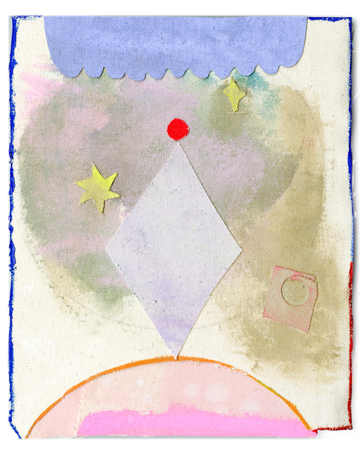Ashely Peifer, ‘inside + out series 6’, 2021, Mixed Media, Fiber paste, watercolor, acrylic paint, gel medium, paper, acrylic gouache, linen, and canvas on panel, Uprise Art