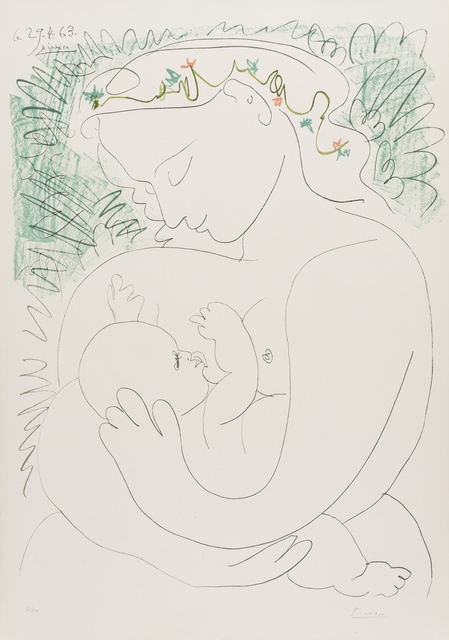Pablo Picasso, ‘Grande Maternite’, 1963, Forum Auctions