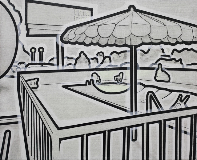 Torsten Ruehle, ‘Diese Ausfahrt’, 2015, Evelyn Drewes Galerie
